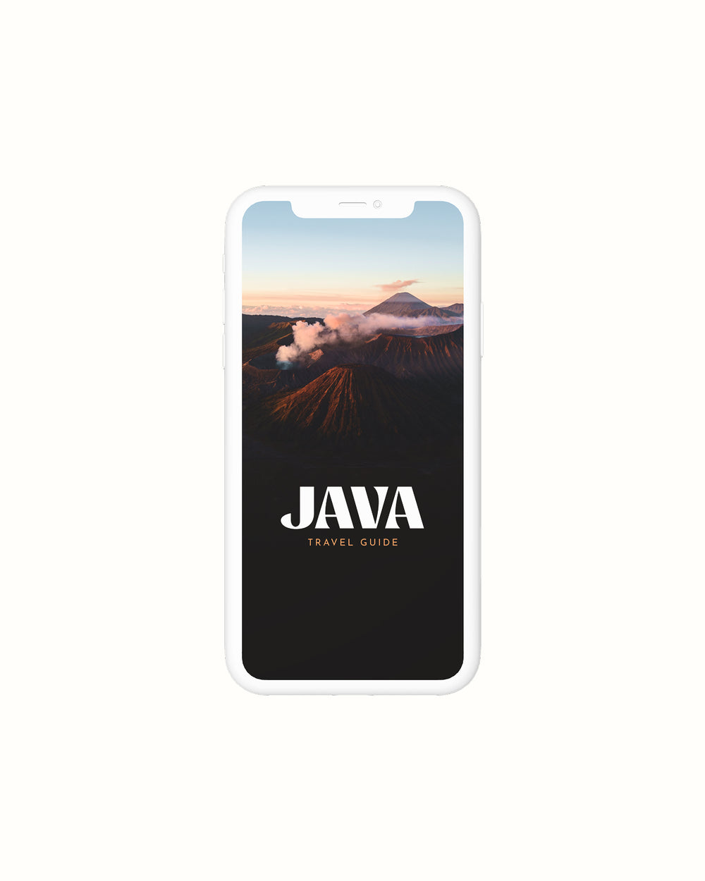 Java Travel Book