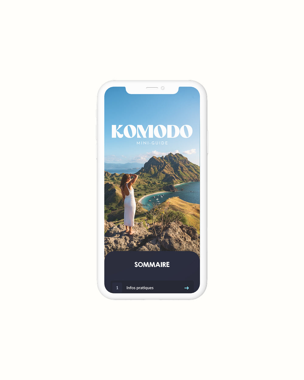 Komodo Travel Book